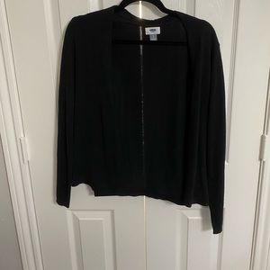 Black Cardigan